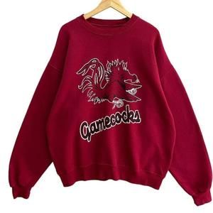 1998 South Carolina Gamecocks Sweatshirt, University Of South Carolina Shirt